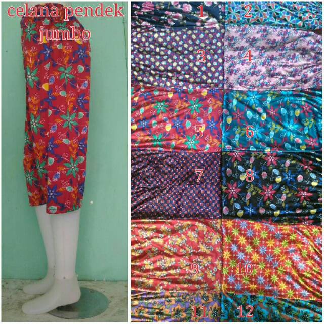 Celana pendek jumbo, celana santai jumbo, celana pendek jumbo murah, celana pendek jumbo wanita
