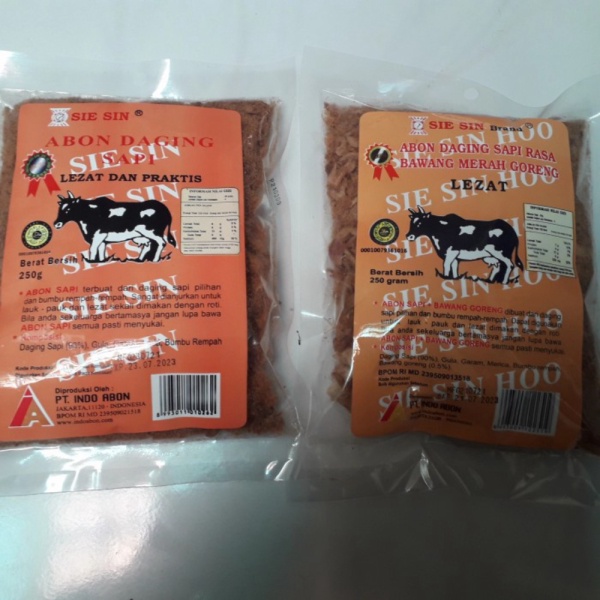 

abon sapi 250gr siesin Diskon
