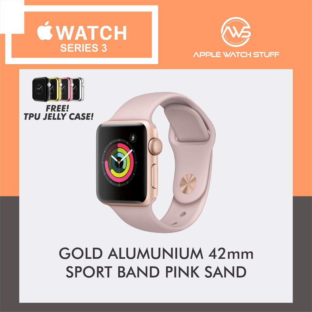 perbedaan apple watch seri 3 dan 4