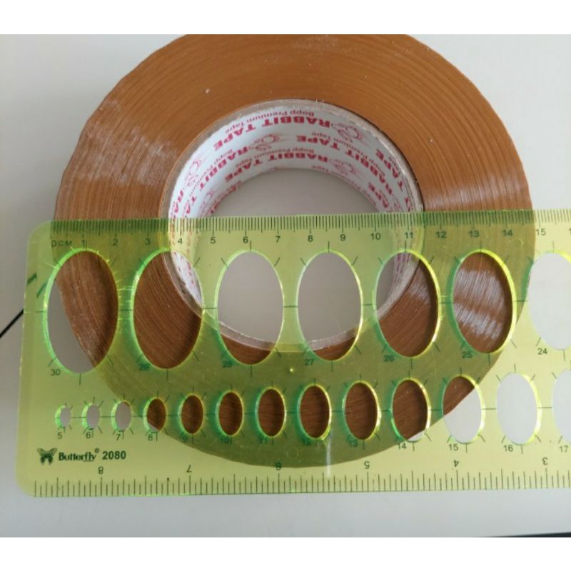 Lakban jumbo full 45mm x 350 yard