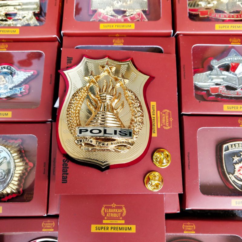 KEWENANGAN  POLISI MODEL DATAR / KEWENANGAN POLISI DATAR AKRILIK