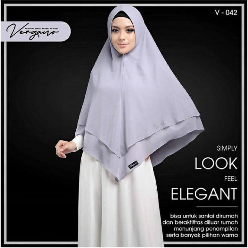 KHIMAR VERGANO V42 SYARI || KHIMAR BASIC V42 VERGANO