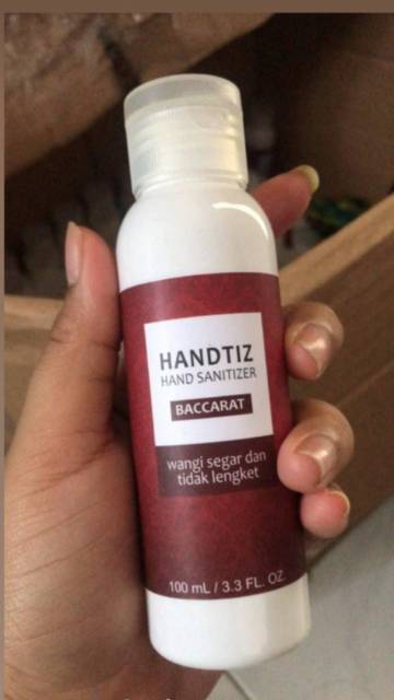 Hand senitizer Handtiz