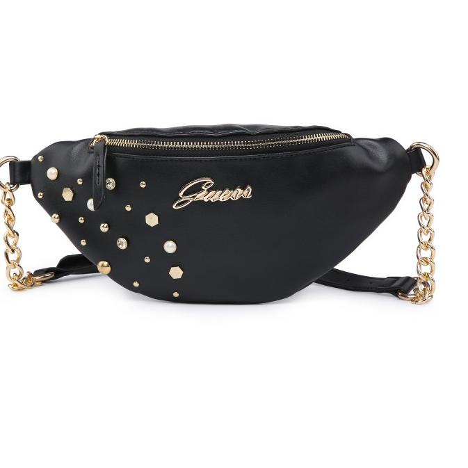 Terbagus.. COCO_BAGS - TAS GUESSS GS WAIST BAG TAS PINGGANG WB MINI TALI RANTAI IMPORT #155677