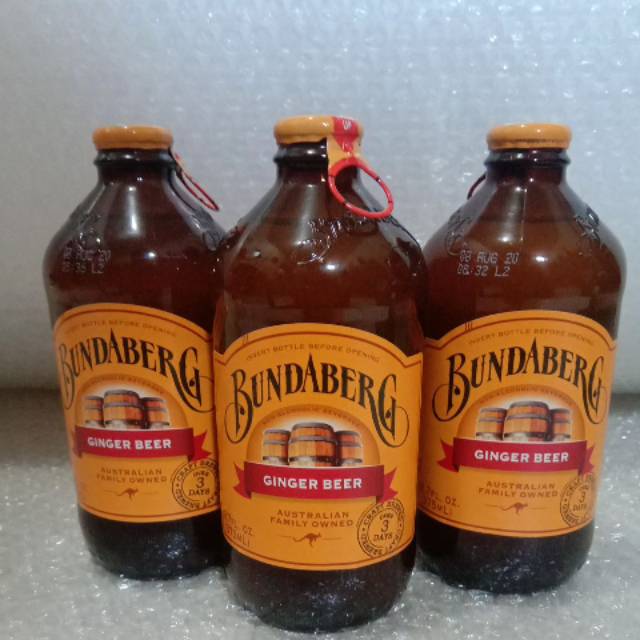 Bundaberg minuman ginger beer 375 ml