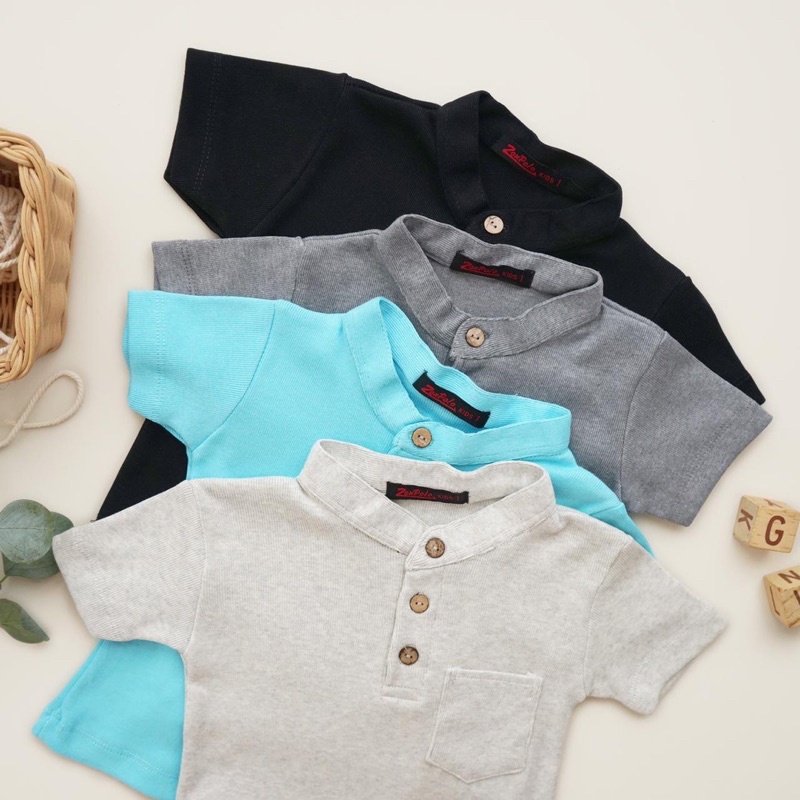 Baju Lebaran Koko Kurta Anak Laki Laki Baju Muslim Anak Laki Laki 1 2 3 4 Tahun
