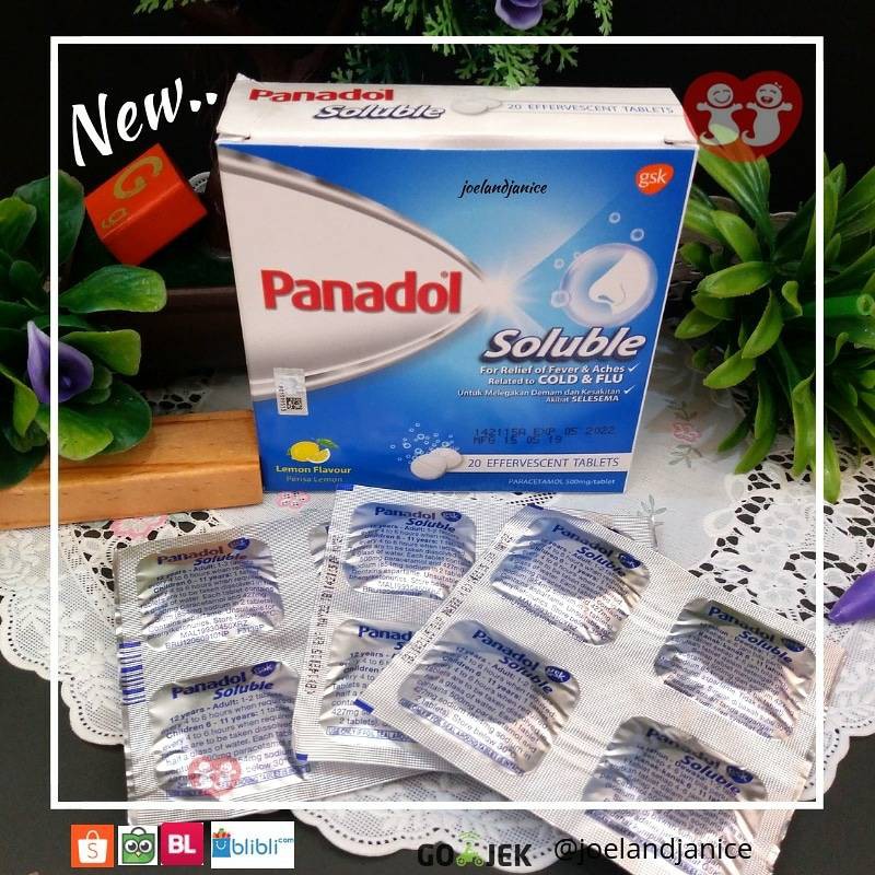 Panadol Soluble Cold and Flu