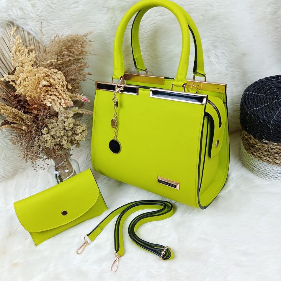 TAS WANITA CK JOURS CK2R BAG TAS TANGAN BISA SLEMPANG BISA  .