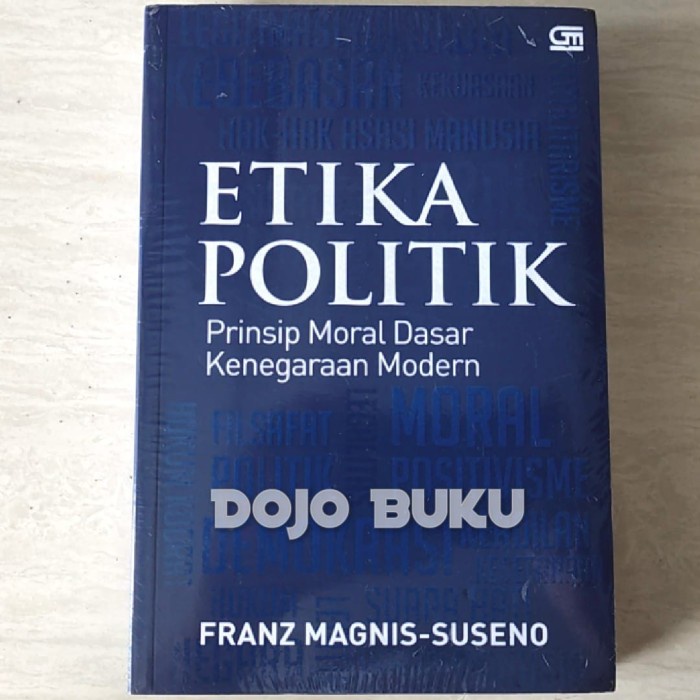 

DISKON SPESIAL ETIKA POLITIK BY FRANZ MAGNIS-SUSENO TERBARU