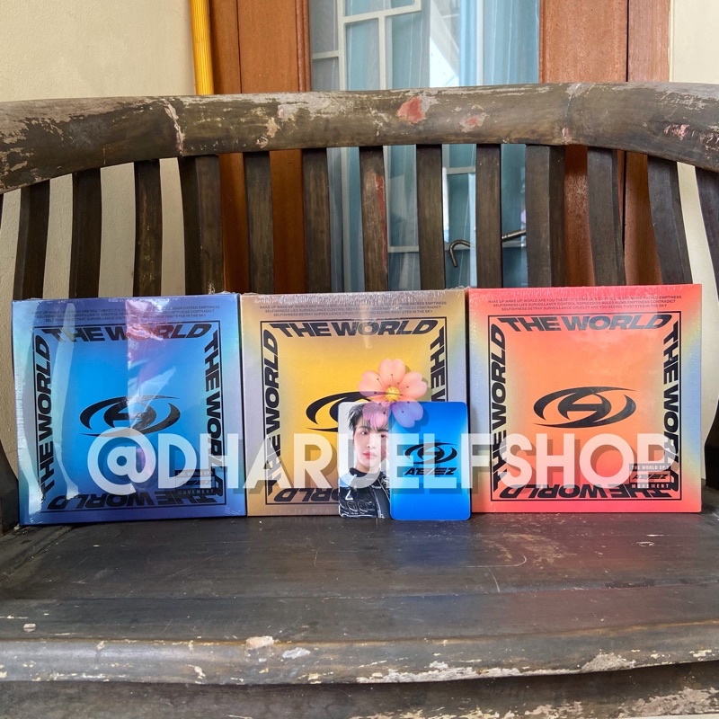 ATEEZ ALBUM - [THE WORLD EP.1 : MOVEMENT]