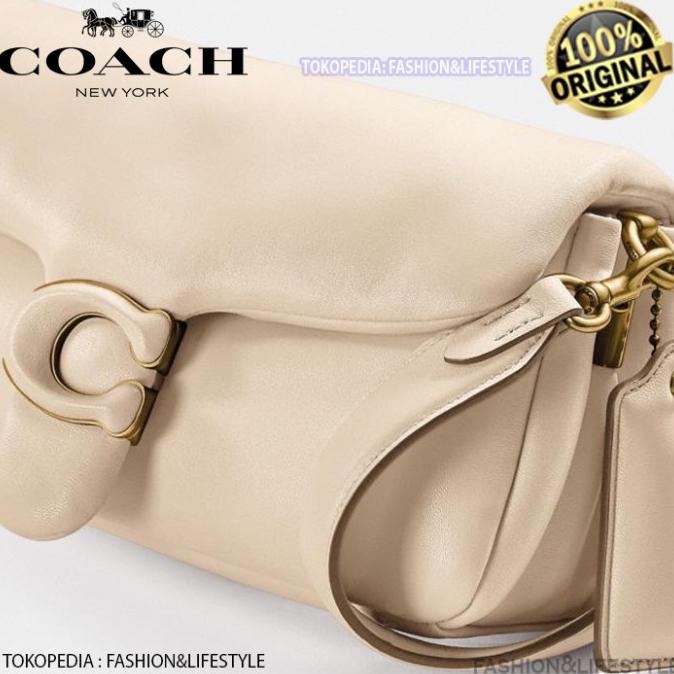 Diskon Coach Tabby Pillow Shoulder Bag 26 Ivory ORIGINAL 100% Big Sale