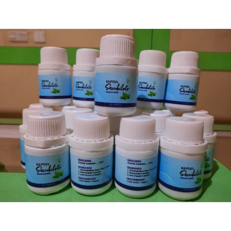 

sambiloto herbal