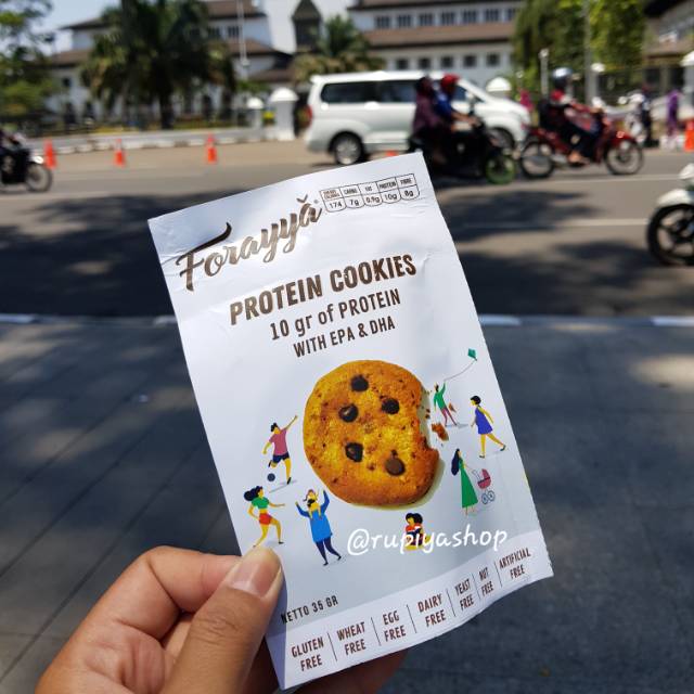 

FORAYYA- KUKIS SEHAT HIGH PROTEIN