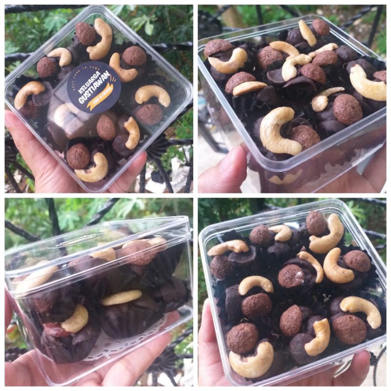 

Coco Kismis/kue lebaran/kue kering/kue coklat/toples Nuai SN 268 250gr