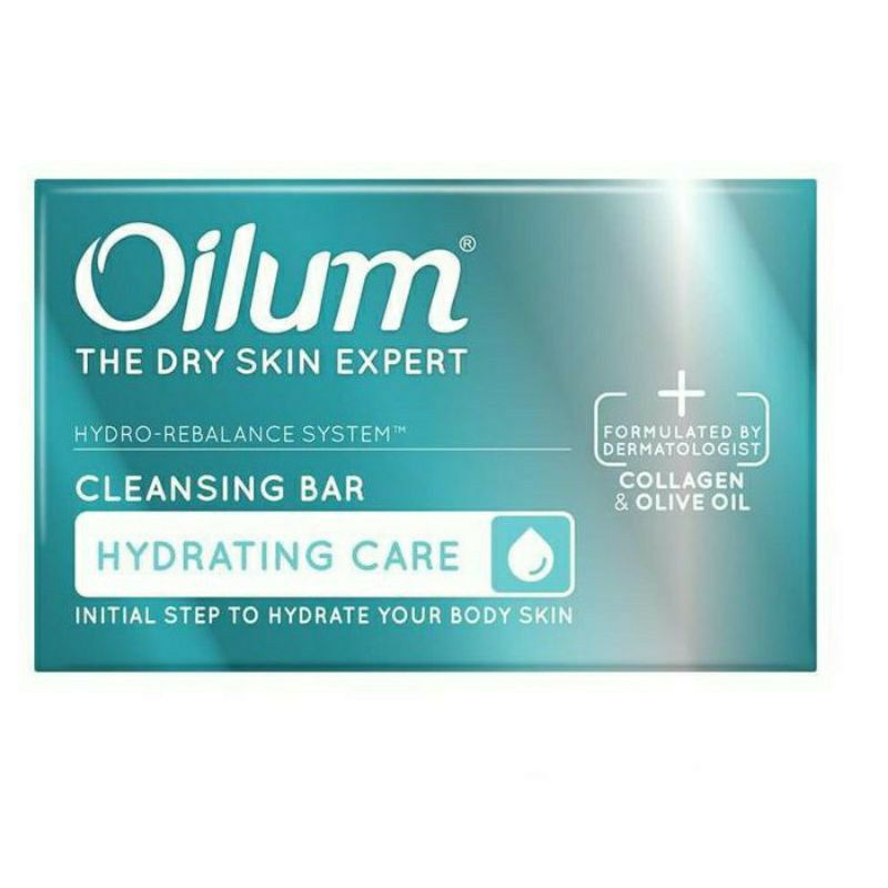 OILUM COLLAGEN SOAP Hydrating Care Brigtening Care Sabun batang 85gr