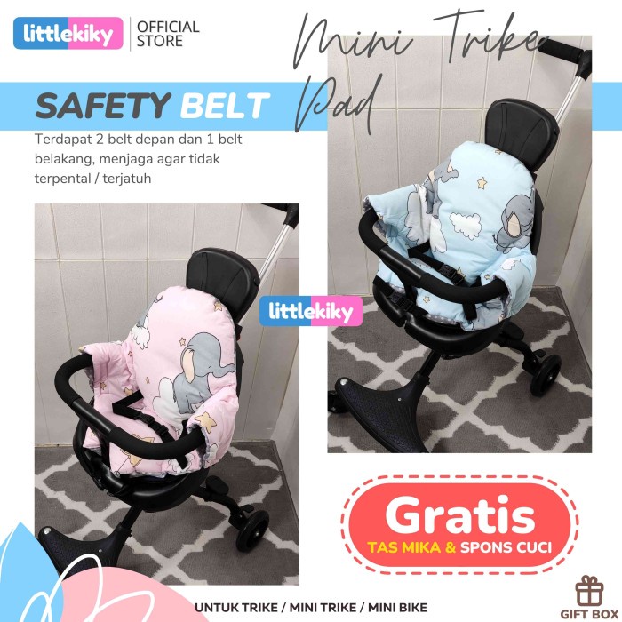 Alas Stroller Mini Trike / Alas Trike / Trike Pad / Alas Sepeda Bayi