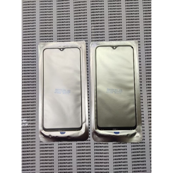 KACA GLASS LCD PLUS LEM OCA SAMSUNG GALAXY A205 A20 ORIGINAL