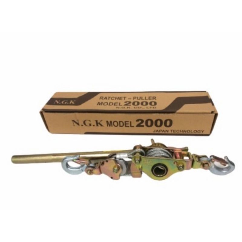 Ratchet Puller 2 ton ( NGK). Takel NGK 2000