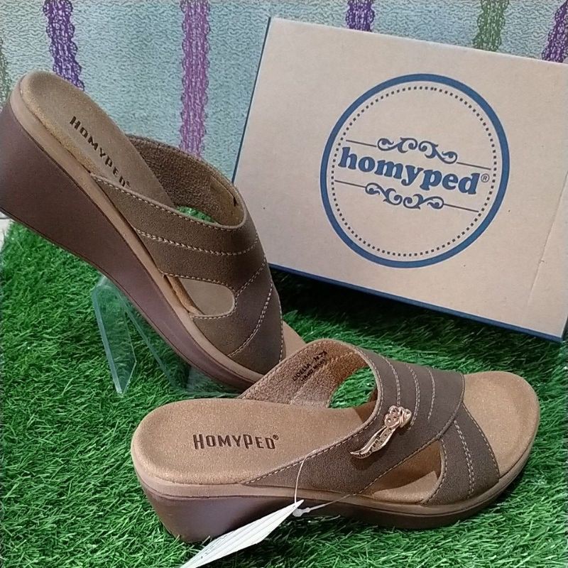  Homyped  sandal wadges wanita Shopee  Indonesia