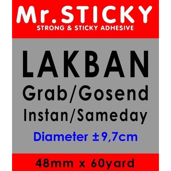 

LAKBAN BENING/COKLAT 48MM X 60 YARD 1 DUS 72 ROL - Bening ---Termurah---