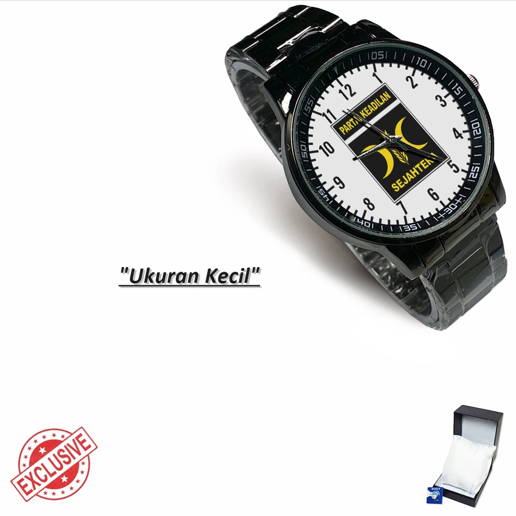 Jam Tangan Rantai Couple PKS - 02 (Nice)