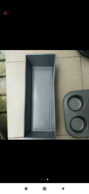 30912-44 Loyang Teflon Persegi Panjang