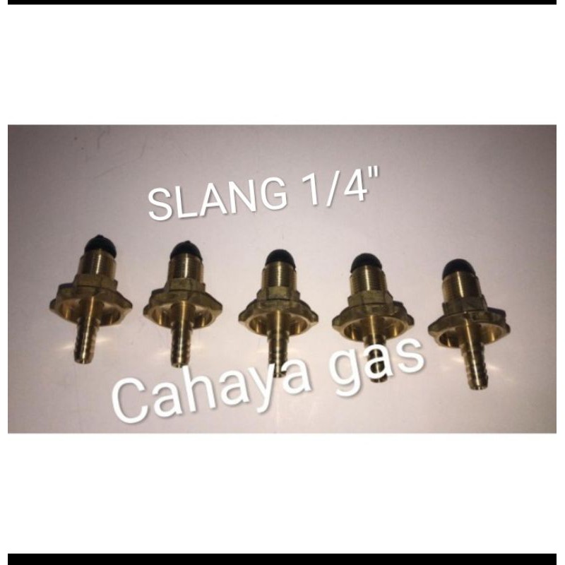 NEPEL KUNIGAN TABUNG 50KG  SLANG 1/4"