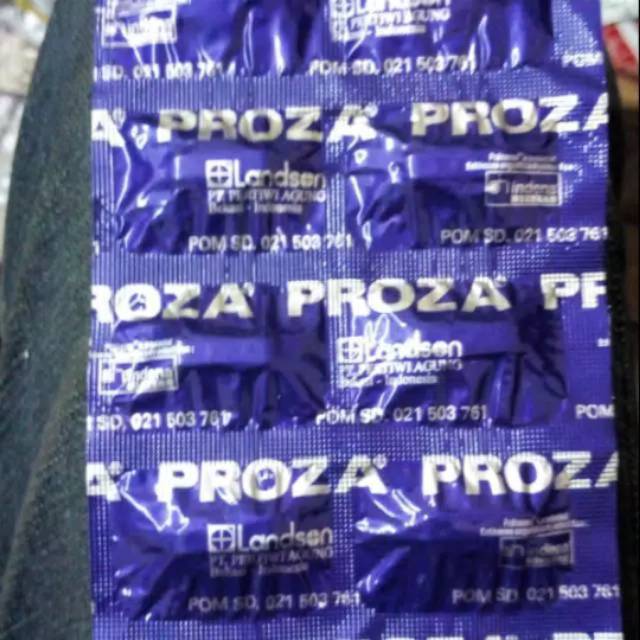 Jual Proza Kapsul || Eceran per kapsul | Shopee Indonesia