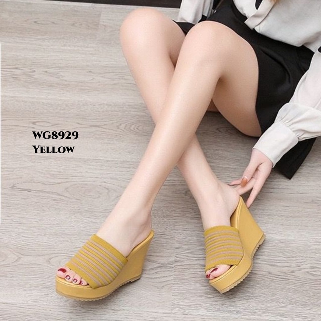 PRF Sandal Wedges Fashion Korea WG8929