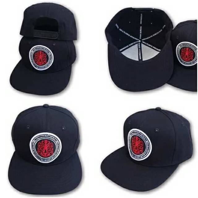 Topi Snapback ISC Indonesian Subculture Asli