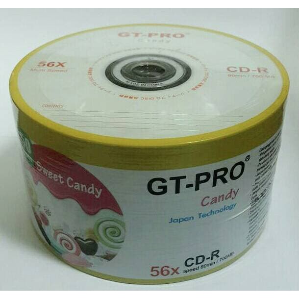 Cd-R Gt-Pro Candy 56X