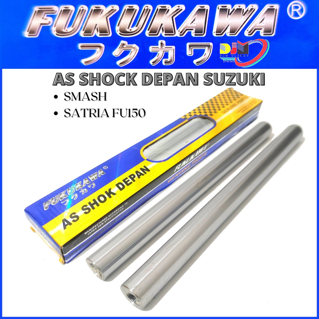 As Shock Depan Fukukawa Suzuki Satria Fu150, Smash 1set