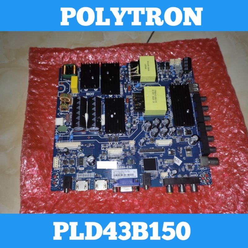 Mainboard TV LED POLYTRON PLD43B150 Mainboard TV POLYTRON PLD43B150 Mainboard POLYTRON PLD43B150 Mai
