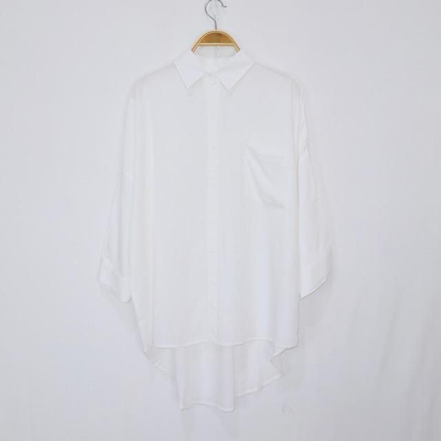 BEFAST - ZFS OOTD Wanita Kemeja TAMIA / KORA RAYON DIAMOND OVERSIZE XXL LONG SHIRT / Kemeja Oversize Kekiniaan Wanita / Atasan kemeja Lengan Panjang / Kemeja Polos Casual / Kem Formal / Fashion Wanita Kerja