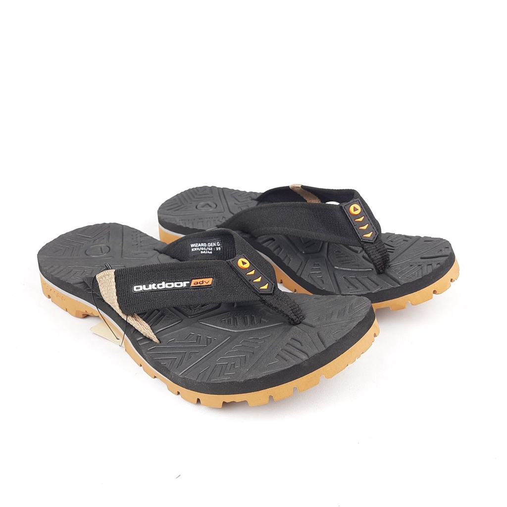 Sandal gunung pria Outdoor Wizzard Gen'G 38-43