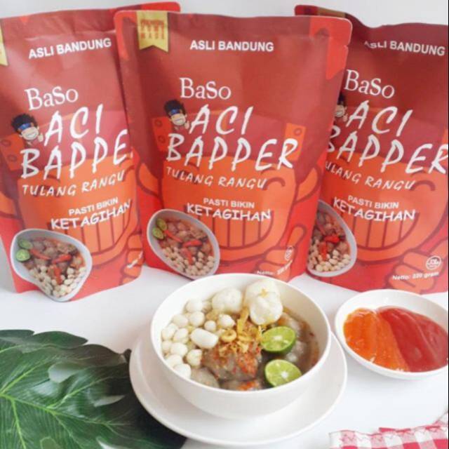 

Baso aci bapper tulang rangu special