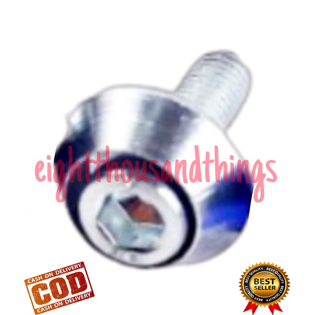 Baut L monster kerucut plat nomor L10 isi 1 pc Baut L monster kerucut plat nomor L10 isi 1 pc Motor
