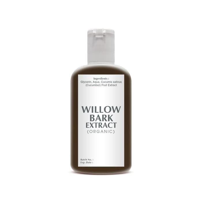 

willow bark extract, organic 1.000 gr