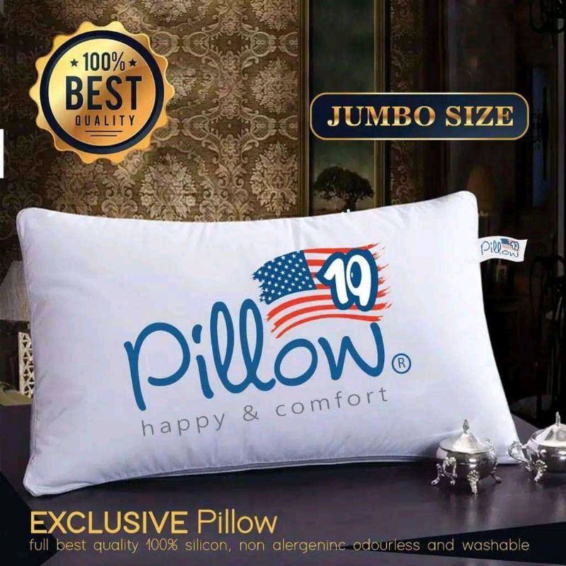 BANTAL HOTEL PILLOW SILICON JUMBO SIZE