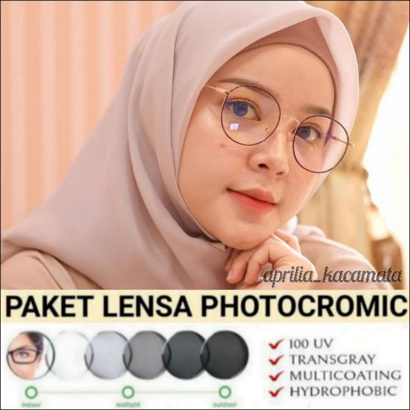 KACAMATA 6265 | ANTIRADIASI | PHOTOCROMIC