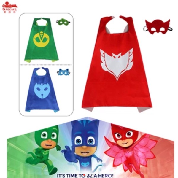 pj mask mainan anak hits keren lucu edukatif cat boy &gekko