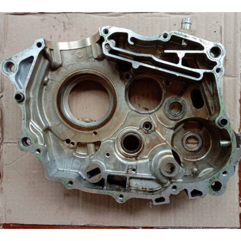 krengkes kanan tirev tiger revo megapro primus original copotan Mega pro MP hiu tewel crankcase kall