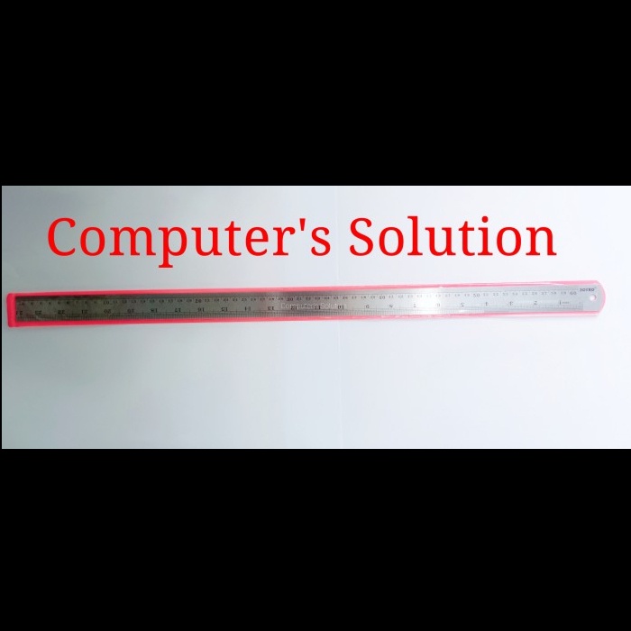 

Penggaris Besi Joyko 60 Cm