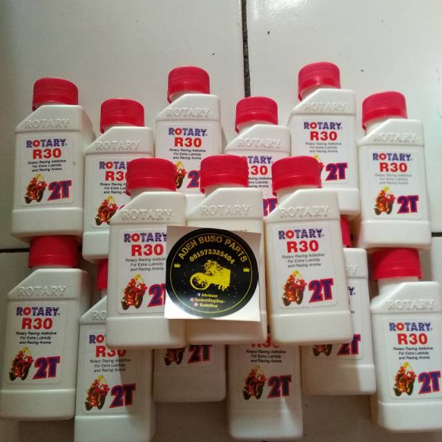Rotary R30 oli samping oli rx king rotari r30 oli wangi balap