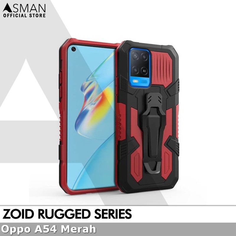 Asman Case OPPO A54 Zoid Ruged Armor Premium