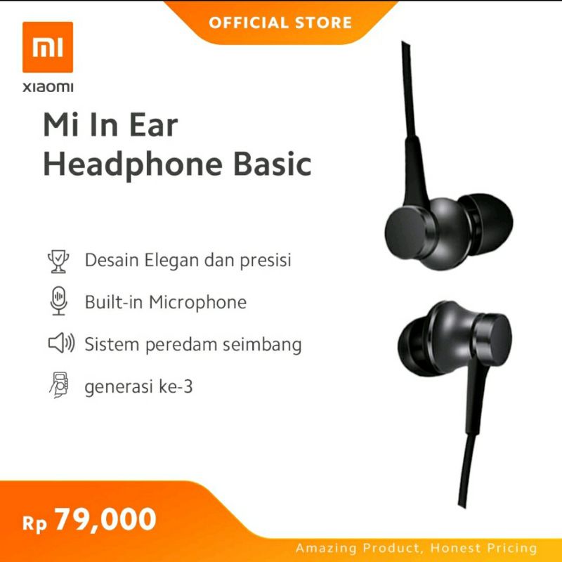 Headset xiaomi