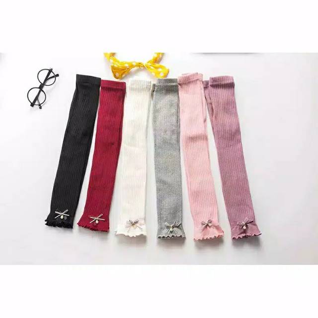 LEGGING MUTIARA BAYI KOREA IMPOR PREMIUM TEBAL / ADEM