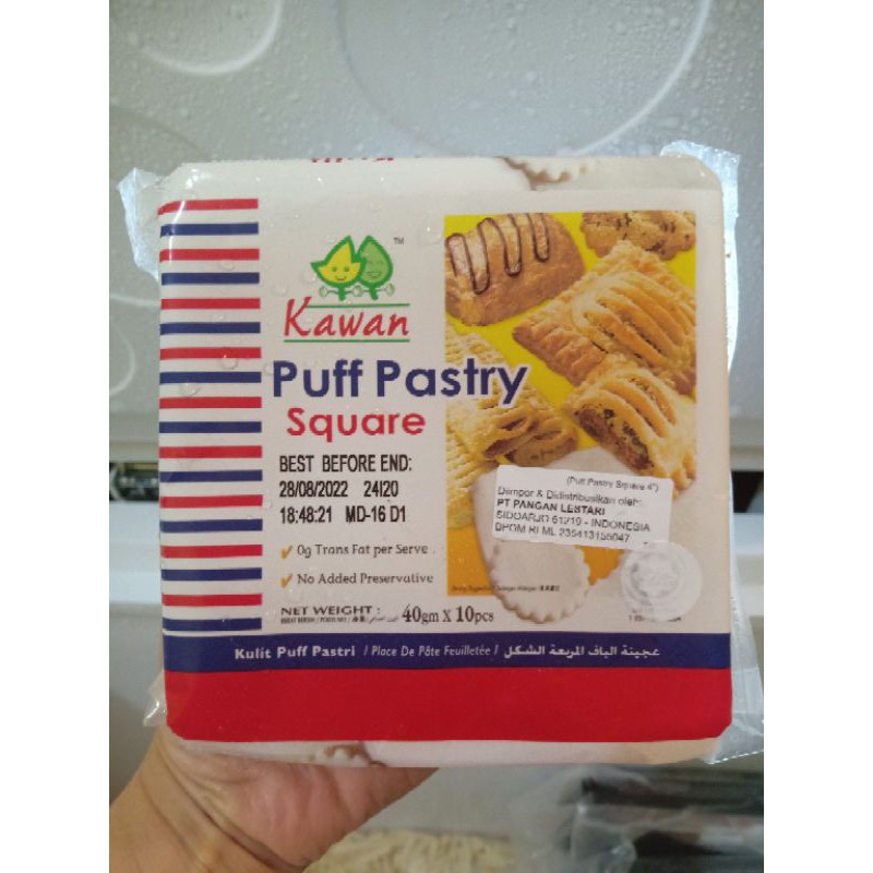 

PuffPastryKawanku400gr