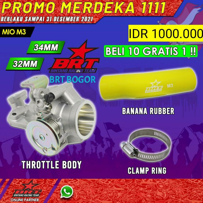 THROTTLE BODY MIO M3 BRT TROTOL BODY MIO M3 TEROTOL BODY MIO M3 TB MIO M3 TEROTOLE BODY MIO M3 TB RACING