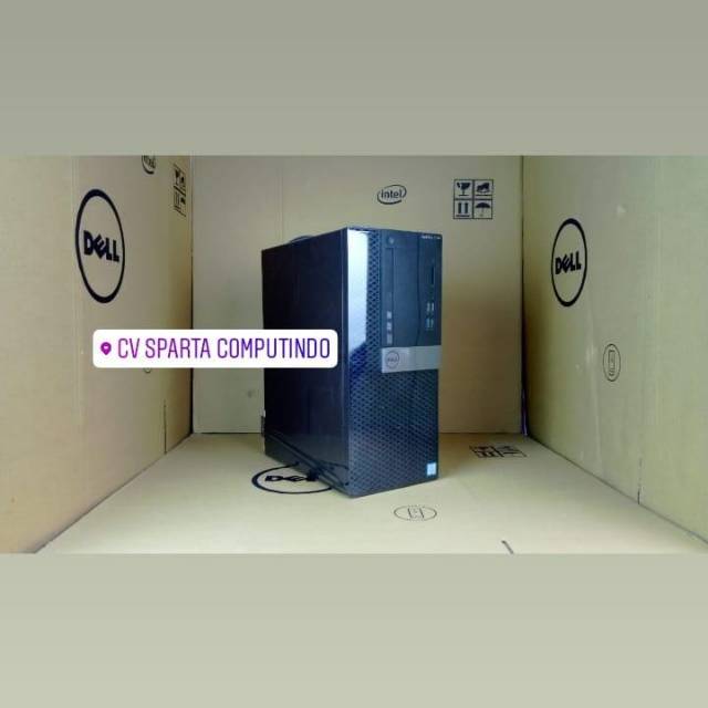 Cpu Dell Optiplex Core I7 Tower Full Dus Second Garansi Lokasi Condet